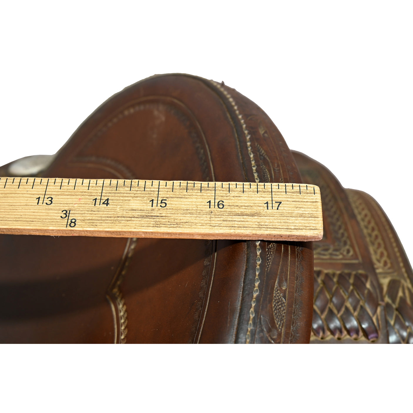 Used 16.5" Sean Ryon by Paul Garcia Ranch Cutting Saddle