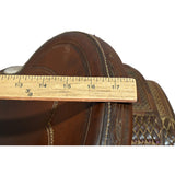 Used 16.5" Sean Ryon by Paul Garcia Ranch Cutting Saddle