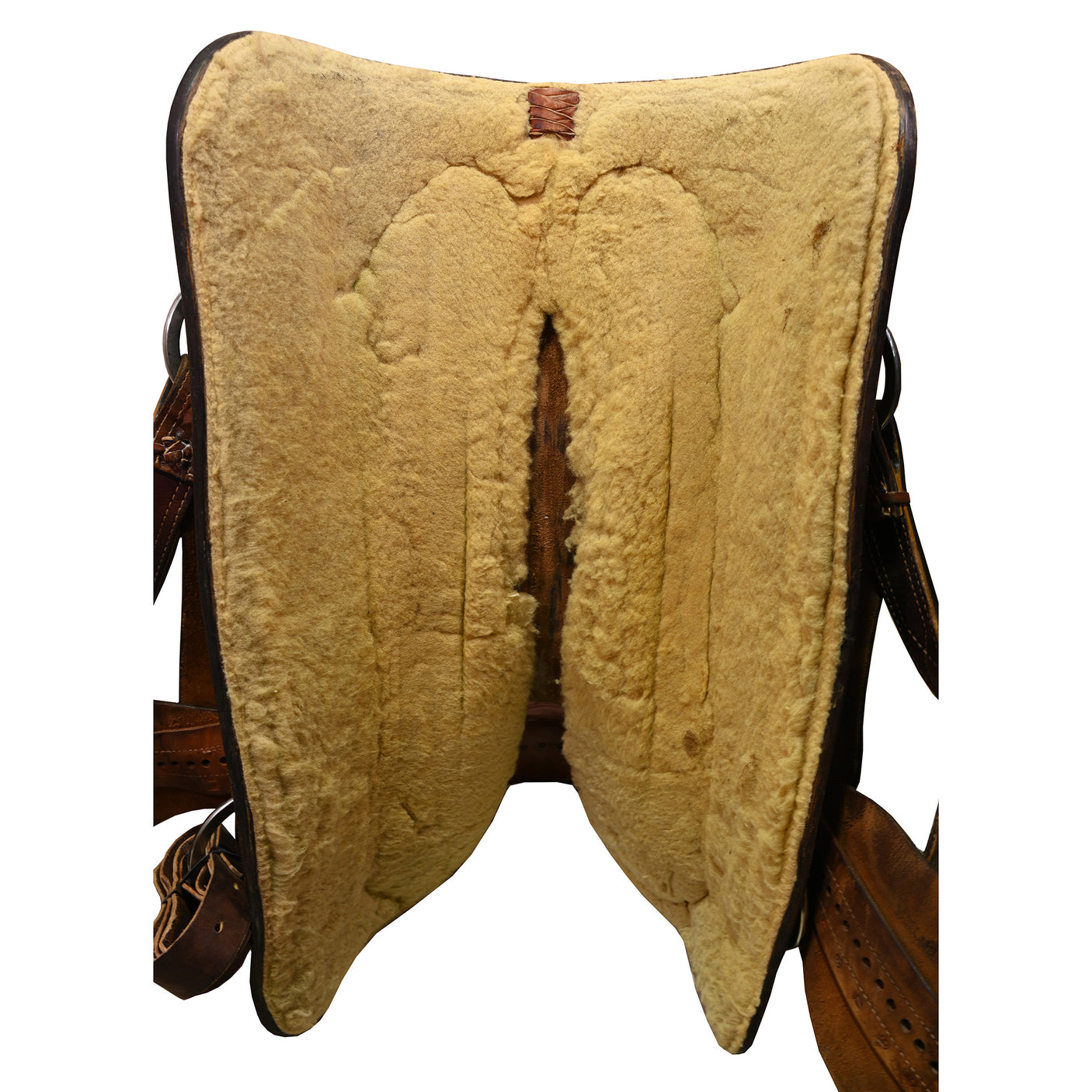 Used 18" M.L. Leddy's Cutting Saddle