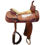Used 18" M.L. Leddy's Cutting Saddle