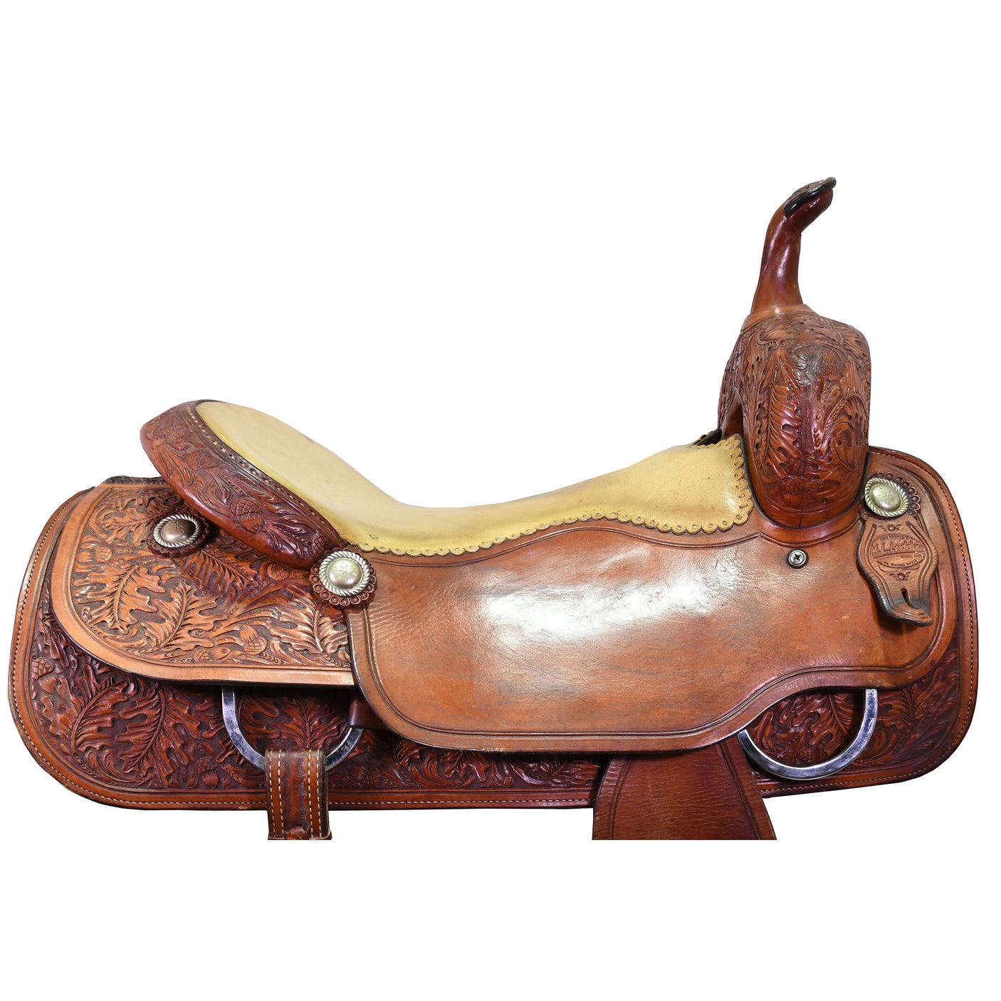 Used 18" M.L. Leddy's Cutting Saddle