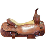 Used 18" M.L. Leddy's Cutting Saddle