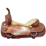 Used 18" M.L. Leddy's Cutting Saddle