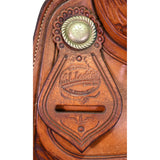 Used 18" M.L. Leddy's Cutting Saddle