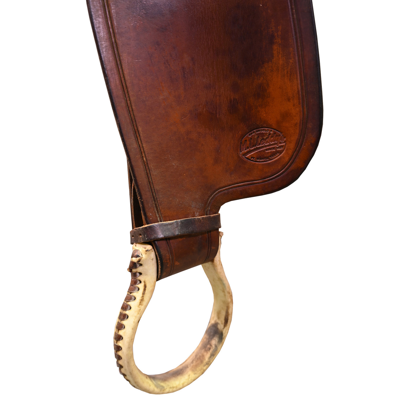 Used 18" M.L. Leddy's Cutting Saddle