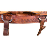 Used 18" M.L. Leddy's Cutting Saddle