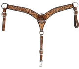Scott Thomas Saddlery Vintage Sunflower Breast Collar