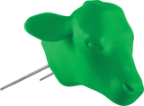 Rattler Ropes Deluxe Calf Roping Practice Head- Green