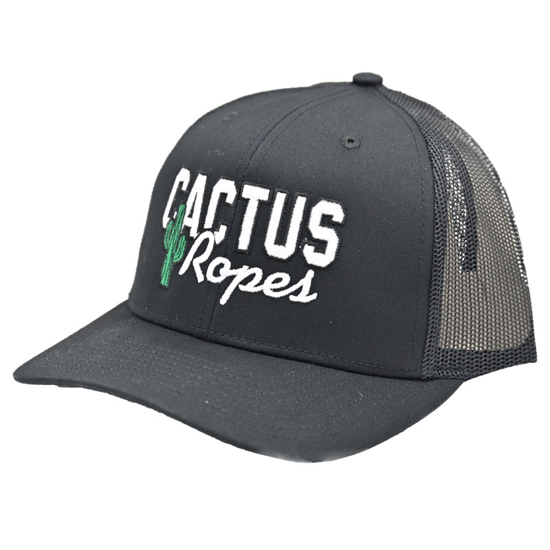 Cactus Ropes Black with Cactus Rope Logo