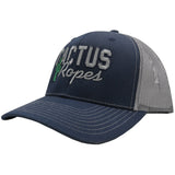 Cactus Ropes 3D Navy/Gray Cap