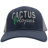 Cactus Ropes 3D Navy/Gray Cap