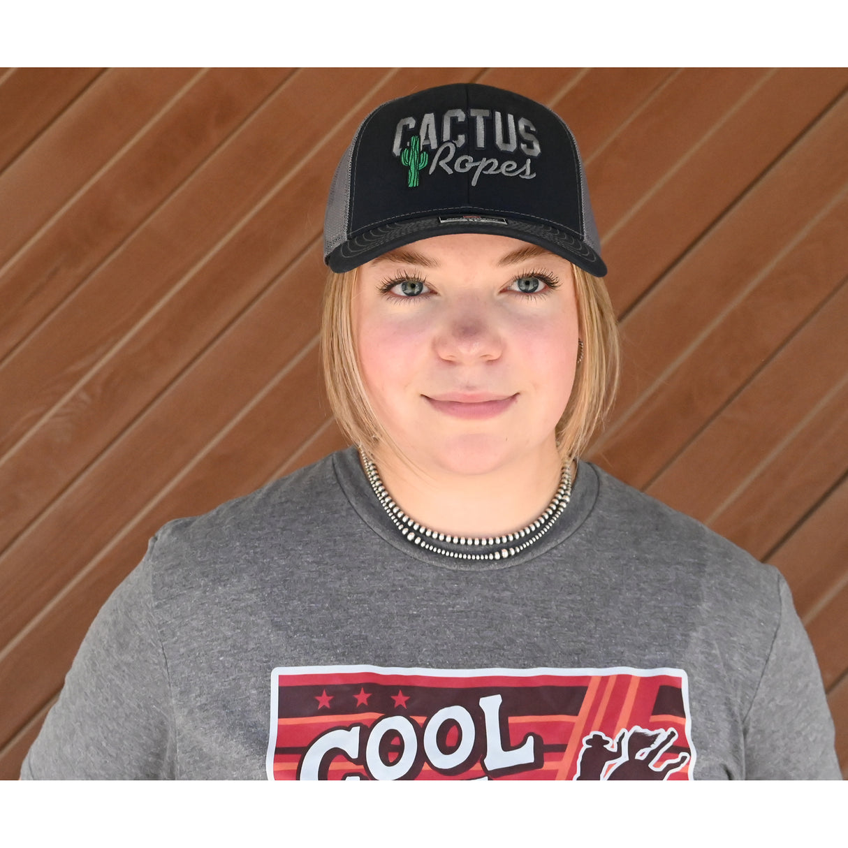 Cactus Ropes 3D Navy/Gray Cap