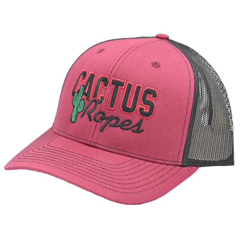 Cactus Ropes Red/Black with Cactus Rope Logo