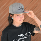 Best Ever Flat Brim Denim Cap