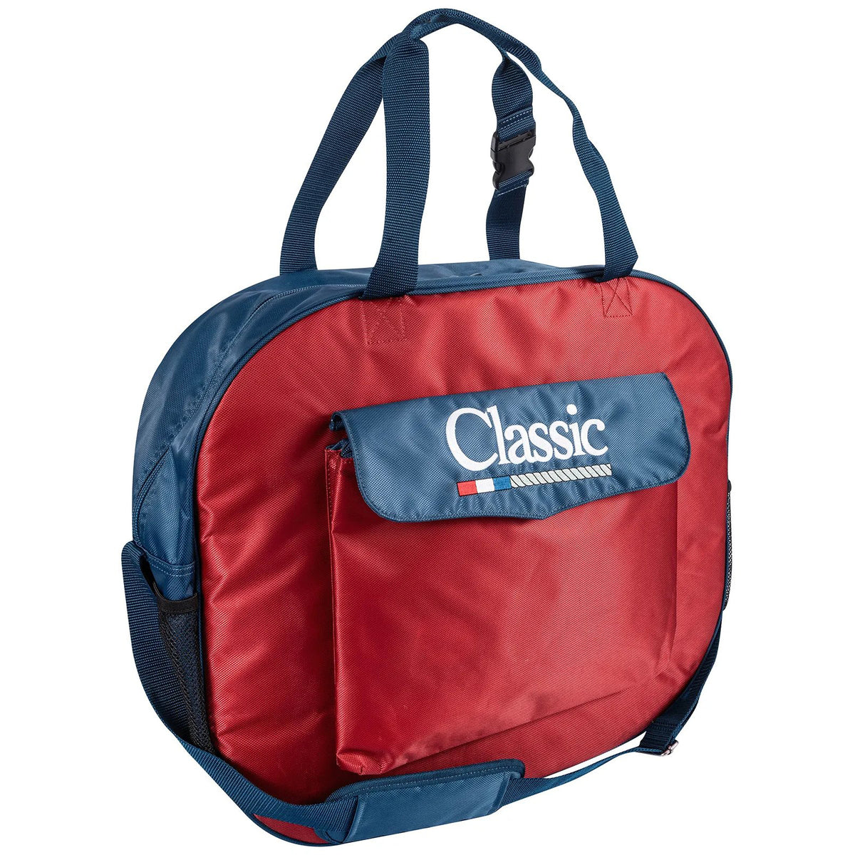 Red Rope Bag Classic Ropes Basic Rope Bag- Red/Navy