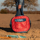 Classic Ropes Basic Rope Bag- Red/Navy