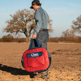 Classic Ropes Basic Rope Bag- Red/Navy