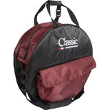 Classic Ropes Deluxe Rope Bag- Black/Ruby Basket