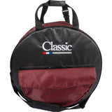 Classic Ropes Deluxe Rope Bag- Black/Ruby Basket