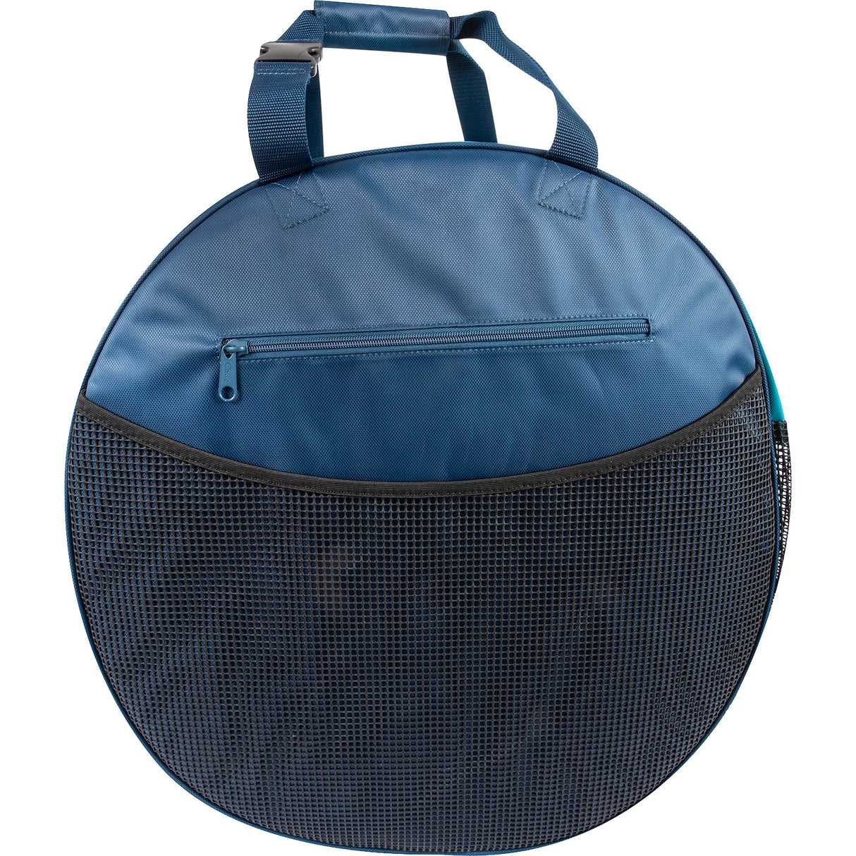 Classic Ropes Deluxe Rope Bag- Navy/Aqua