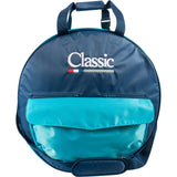 Classic Ropes Deluxe Rope Bag- Navy/Aqua