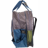 Classic Ropes Super Deluxe Rope Bag- Navy/Grey