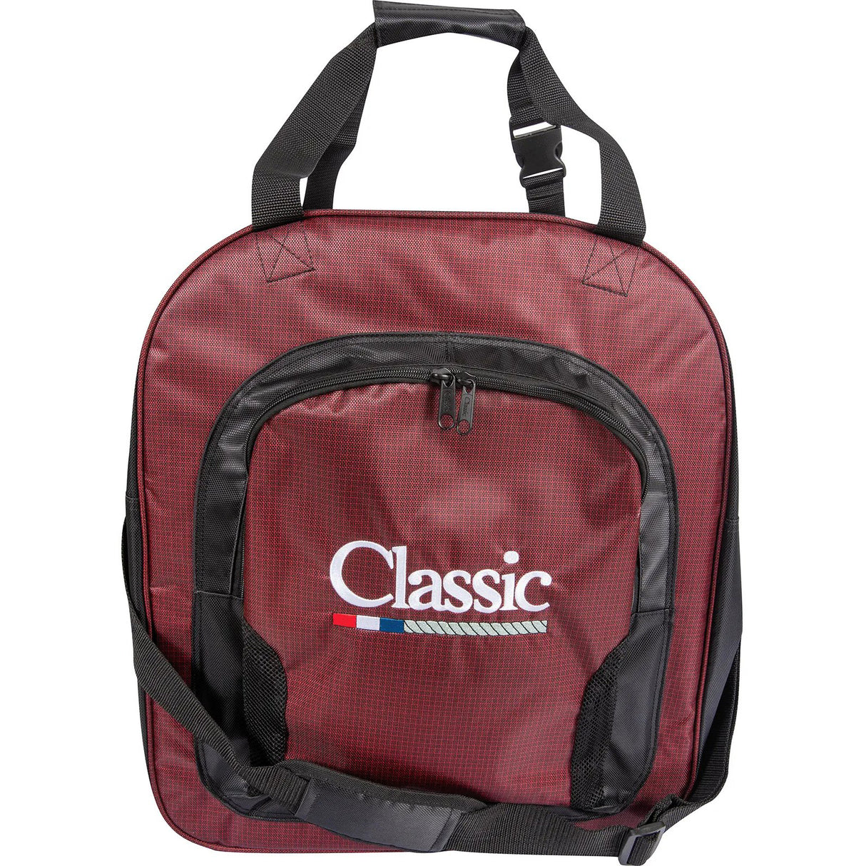 Classic Ropes Super Deluxe Rope Bag- Ruby Basket/Black