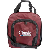 Classic Ropes Super Deluxe Rope Bag- Ruby Basket/Black