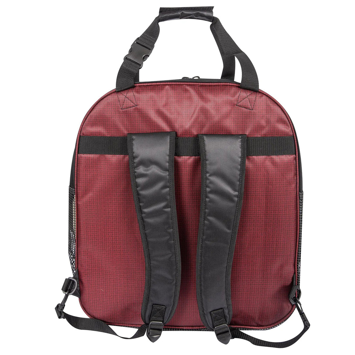 Classic Ropes Super Deluxe Rope Bag- Ruby Basket/Black