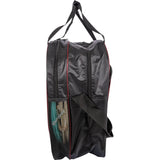 Classic Ropes Super Deluxe Rope Bag- Ruby Basket/Black