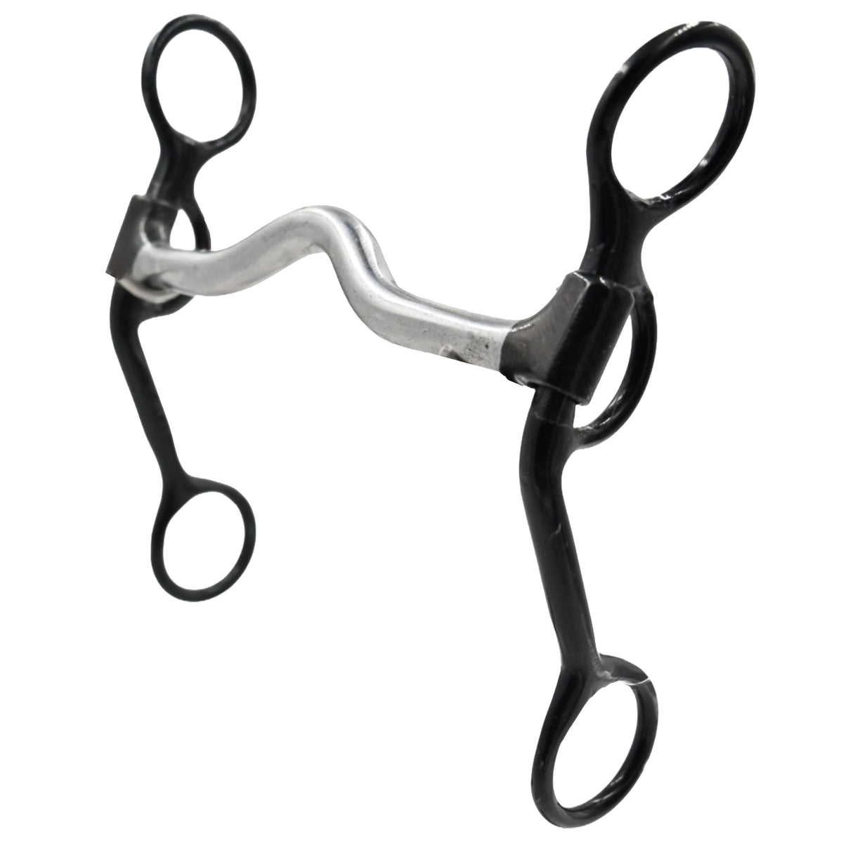 Dutton Bits Solid Low Port Short Shank Bit