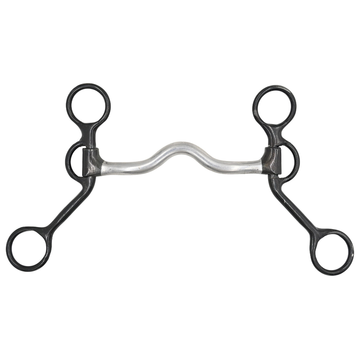Dutton Bits Solid Low Port Short Shank Bit