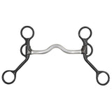 Dutton Bits Solid Low Port Short Shank Bit