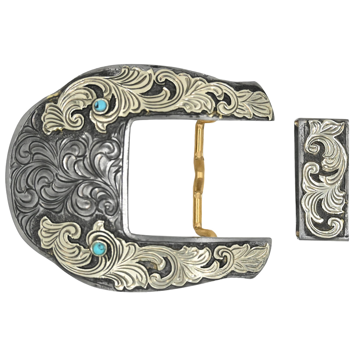 Champion's Choice 1 1/2" Two-Piece Bell Ranger Buckle