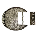 Champion's Choice 1 1/2" Two-Piece Honey Flatt Ranger Buckle