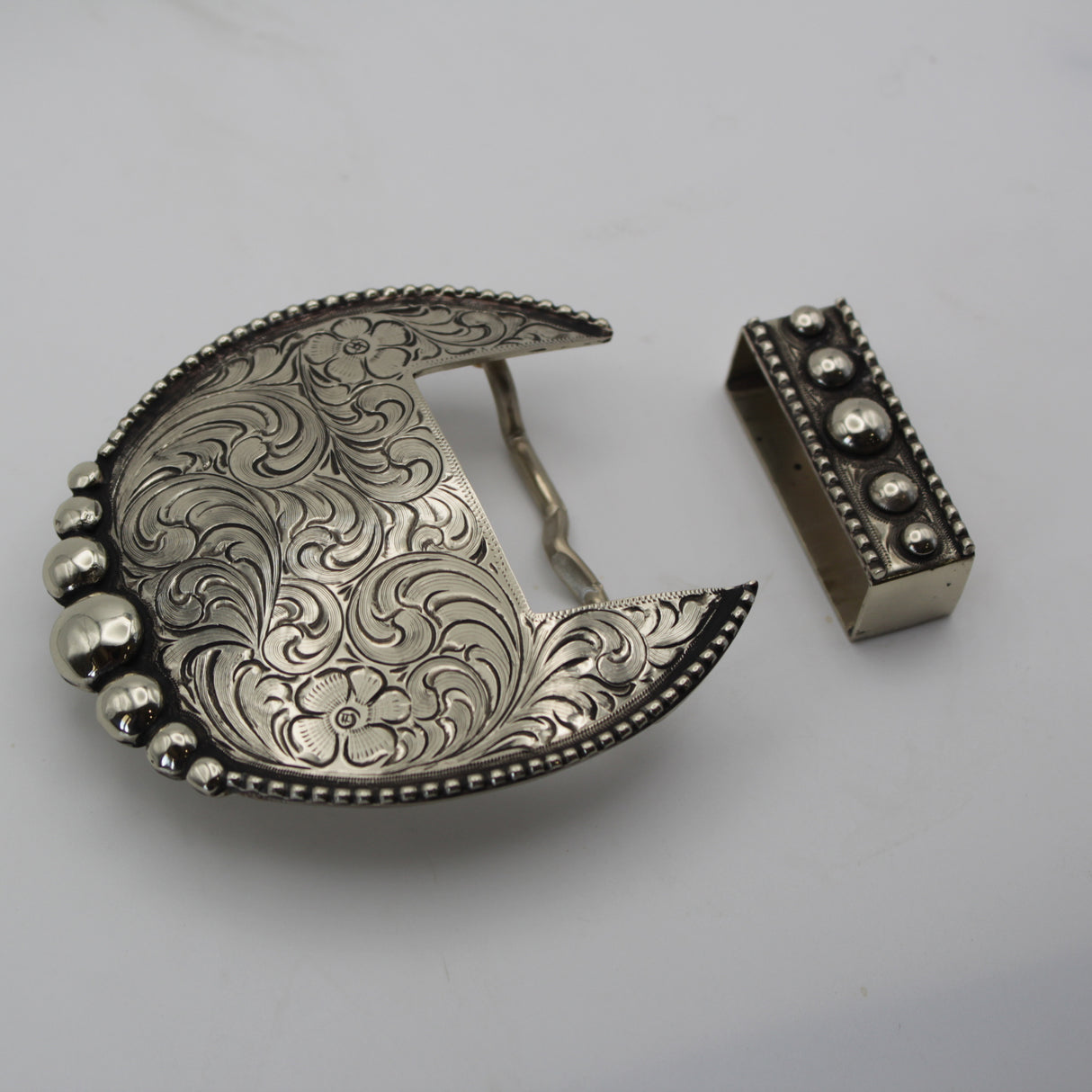Champion's Choice 1 1/2" Two-Piece Honey Flatt Ranger Buckle