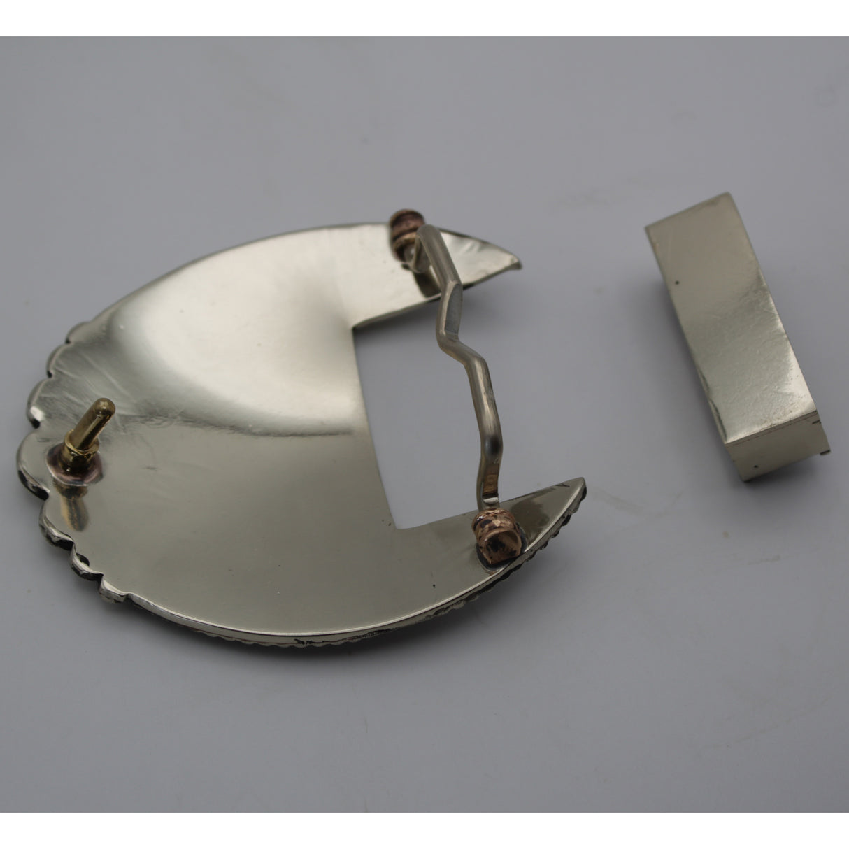 Champion's Choice 1 1/2" Two-Piece Honey Flatt Ranger Buckle