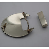 Champion's Choice 1 1/2" Two-Piece Honey Flatt Ranger Buckle