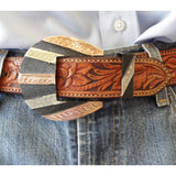 Champion's Choice 1 1/2" Two-Piece HooDoo Ranger Buckle