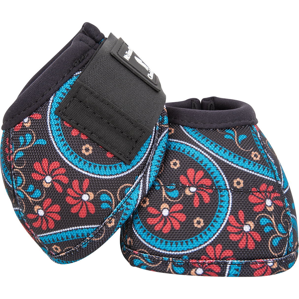 Classic Equine Dyno Turn Designer Bell Boots- Teardrop