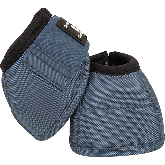 Classic Equine Dyno Bell Boots- Dark Denim