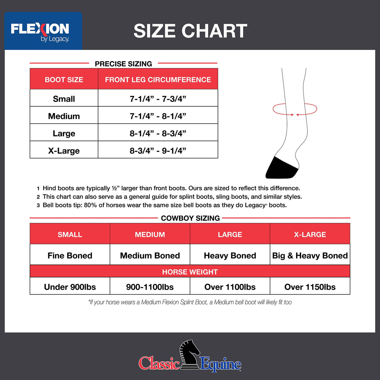 Classic Equine Flexion by Legacy Front & Bell Boot Combo Pack- Dragonfly