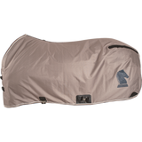 Classic Equine Open Front Nylon Stable Sheet- Oyster