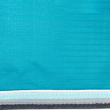 Classic Equine Open Front Nylon Stable Sheet- Baltic Green