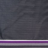 Classic Equine Open Front Nylon Stable Sheet- Charcoal