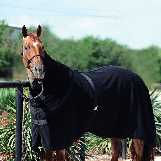 Classic Equine Premium Polar Fleece Cooling Sheet