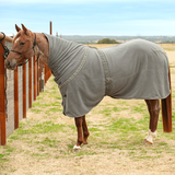 Classic Equine Eco Polar Fleece Cooler- Grey
