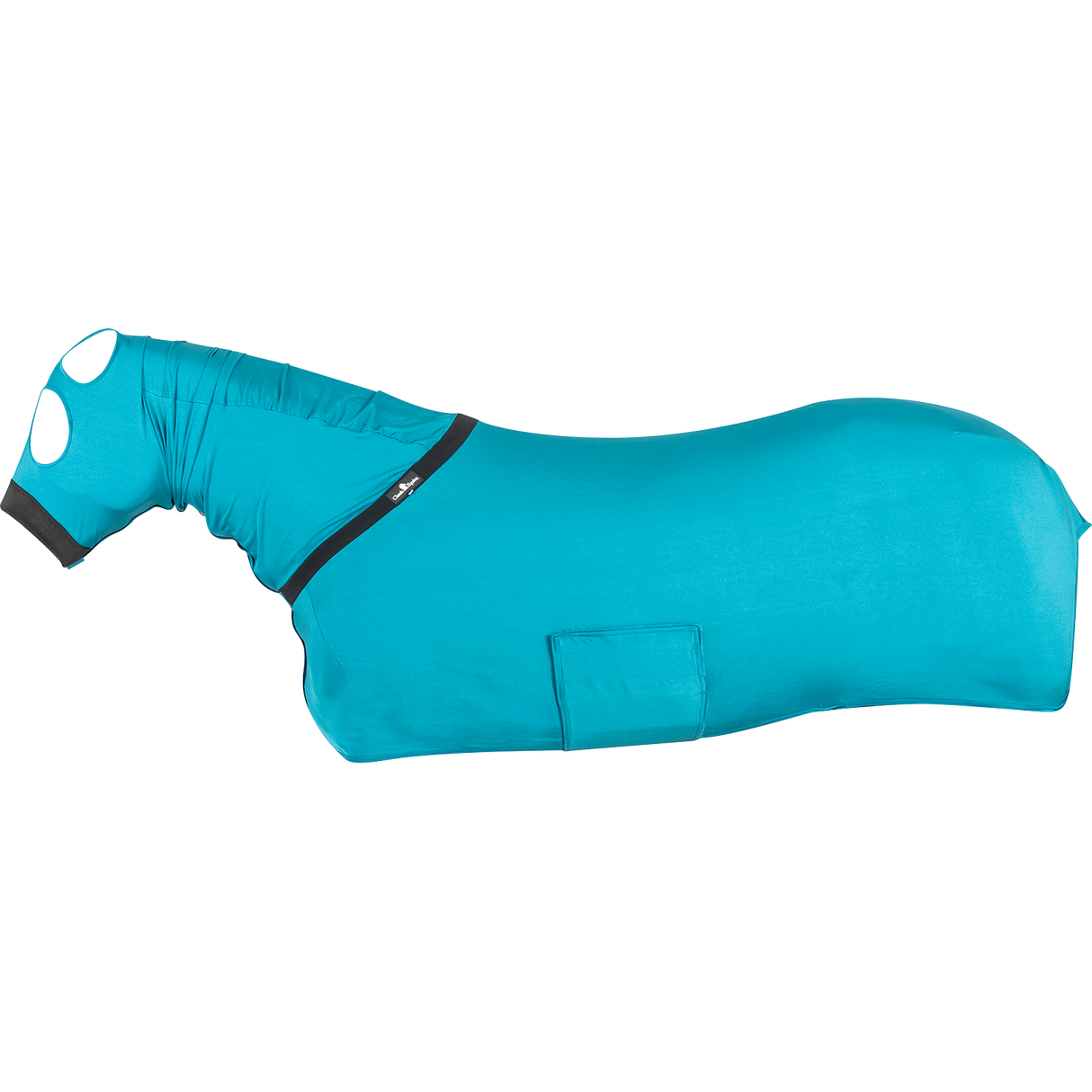 Classic Equine Full Body Slinky- Teal Green