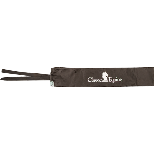 Classic Equine Black Slick Tail Bag