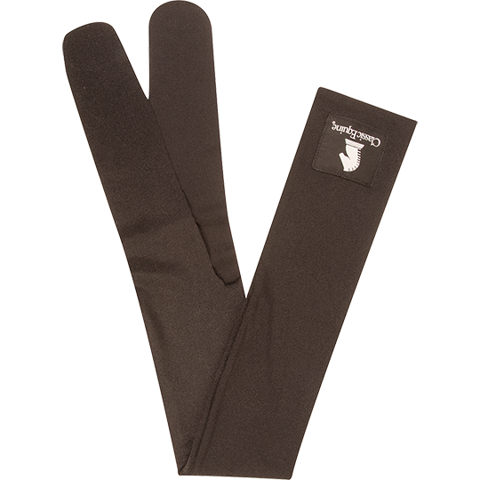 Classic Equine Lycra Tail Bag- Black